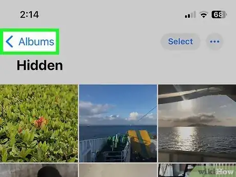 Image titled Make a Private Album on an iPhone Step 9