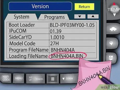 Image titled Modify the Navigation System of an Acura Step 6