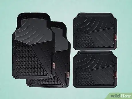 Image titled Fit Car Mats Step 9