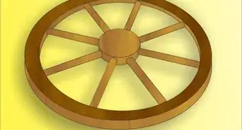 Make a Replica Wagon Wheel