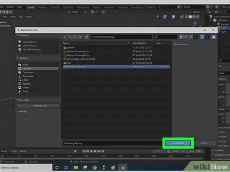 Image titled Import Models Into Blender on PC or Mac Step 6