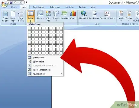 Image titled Make a Time Management Schedule with Microsoft Word Step 1