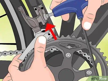 Image titled Adjust a Front Bicycle Derailleur Step 14
