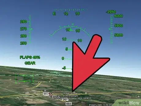 Image titled Use the Google Earth Flight Simulator Step 14