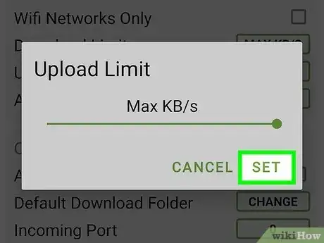 Image titled Increase Download Speed in uTorrent on Android Step 6