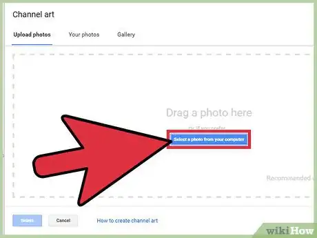 Image titled Make a Picture Your YouTube Channel Background Step 14