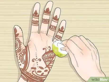 Image titled Remove a Henna Stain Step 2