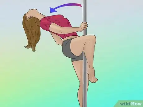 Image titled Learn Pole Dancing Step 8