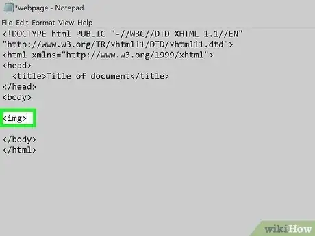 Image titled Insert Images with HTML Step 3