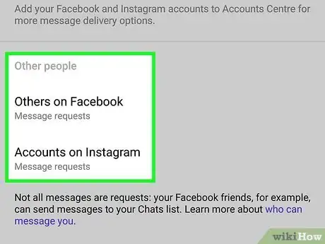 Image titled Control Who Can Send You Messages on Facebook Step 5