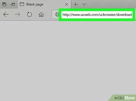Image titled Download UC Browser on PC or Mac Step 1