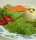 Decorate Salad for a Competition