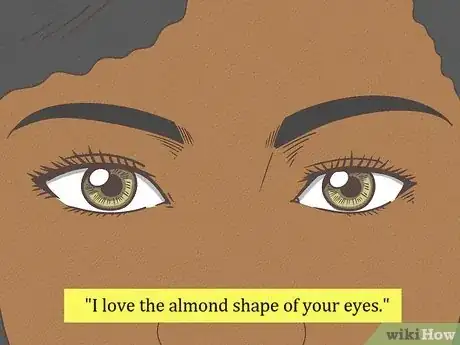Image titled Compliment a Girl's Eyes Step 2