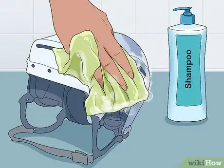 Image titled Wash Hockey Gear Step 14