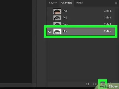 Image titled Use Channel Masks to Make Selections in Photoshop CC Step 4