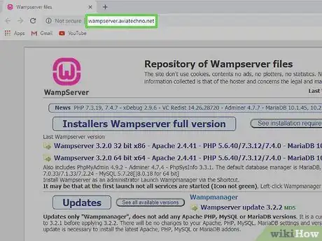 Image titled Install WAMP Step 7