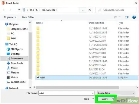 Image titled Add Music to PowerPoint Step 4