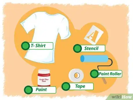 Image titled Print Designs on Plain Tshirts Step 1