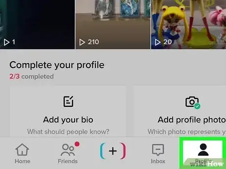 Image titled Make a Playlist on Tiktok Step 7