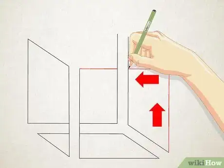 Image titled Draw an Impossible Cube Step 5