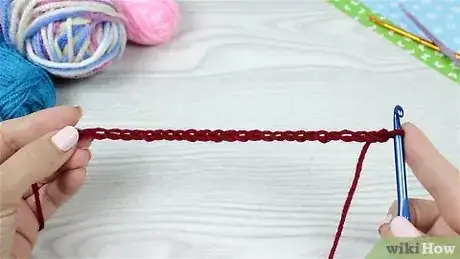 Image titled Crochet a Blanket Stitch Step 1