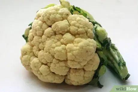 Image titled Prepare Cauliflower Florets Step 1