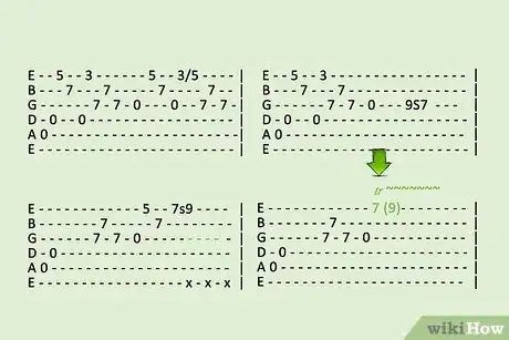 Image titled Read Guitar Tabs 16