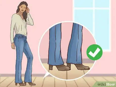 Image titled Wear Bootcut Jeans Step 11