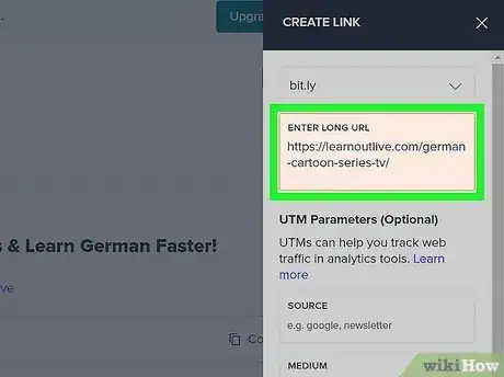 Image titled Create Small URL Links Step 9