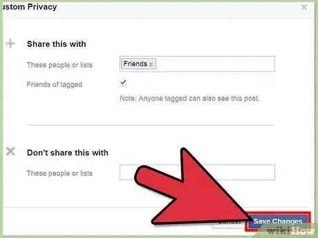 Image titled Create a Privacy List on Facebook Step 7