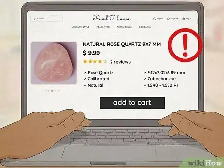 Image titled Tell if Rose Quartz Is Real Step 11