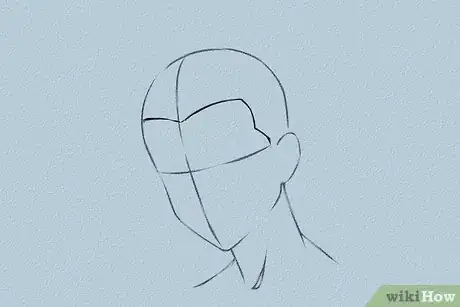 Image titled Draw Anime Hair Step 2