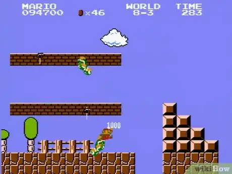 Image titled Beat Super Mario Bros. on the NES Quickly Step 49