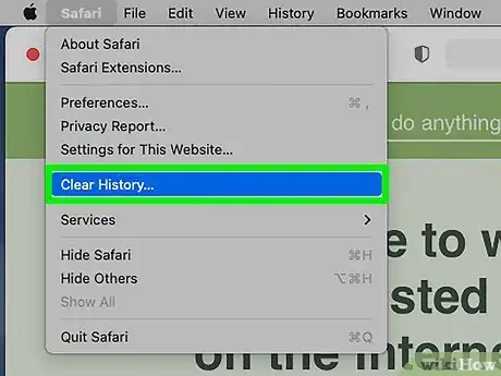 Image titled Clear History in Safari Step 2