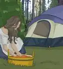 Live in a Tent