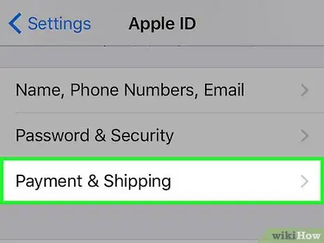 Image titled Change Your Primary Apple ID Address on an iPhone Step 6