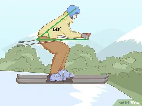 Image titled Jump on Skis Step 6