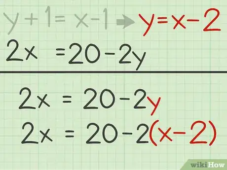 Image titled Solve Equations with Variables on Both Sides Step 9