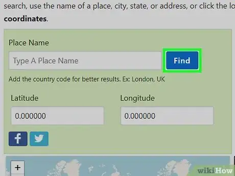 Image titled Find an Address from the Latitude and Longitude Step 3
