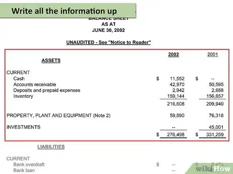 Image titled Write a Financial Statement Step 2