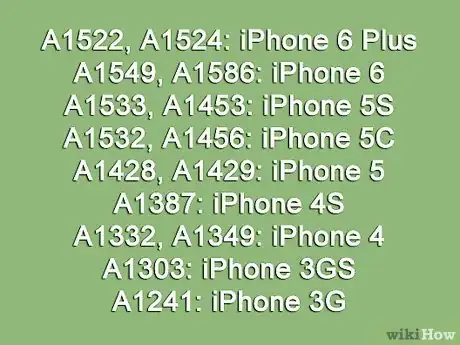 Image titled Tell Which iPhone You Have Step 3