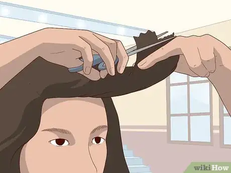 Image titled Cut Long Layers Step 10.jpeg