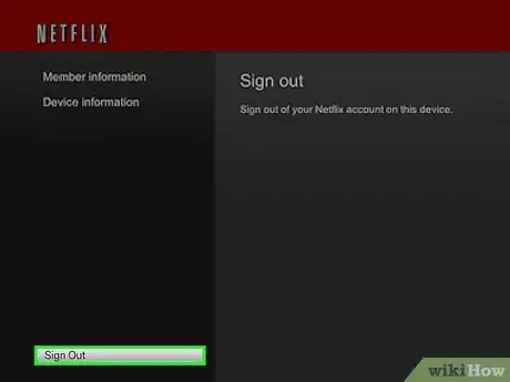 Image titled Log Out of Netflix on Xbox Step 3