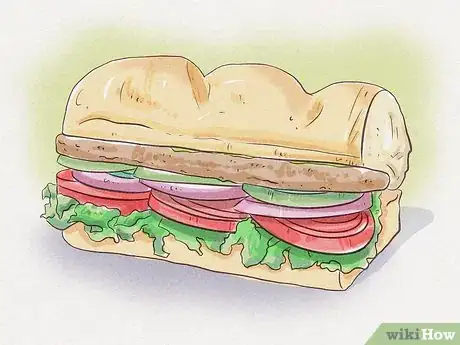 Image titled Eat Vegan at Subway Step 1