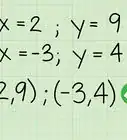 Algebraically Find the Intersection of Two Lines