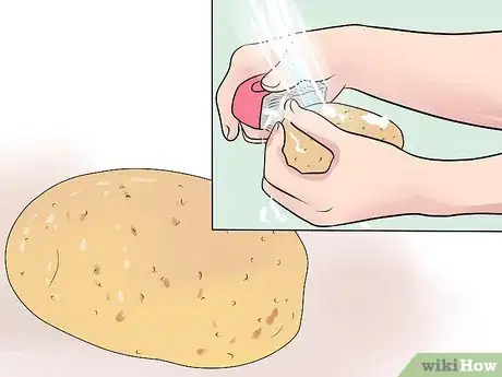 Image titled Make a TV Antenna with a Potato Step 1