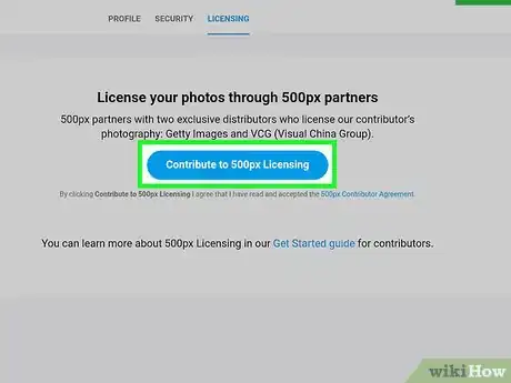 Image titled Make Money with 500px Step 18
