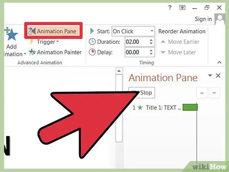 Image titled Add Text Transitions in Powerpoint Step 7