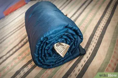 Image titled Fold a Sleeping Bag Step 2