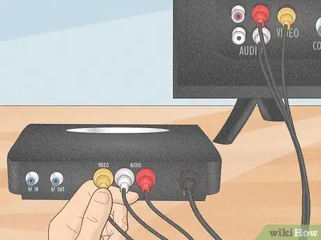 Image titled How Do I Hook Up My Cable Box Without HDMI Step 1